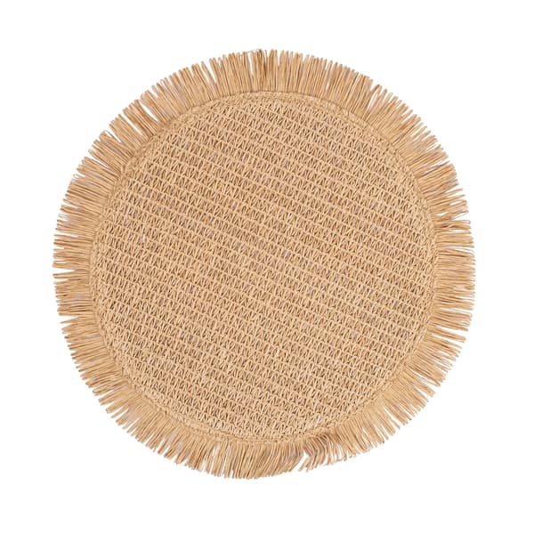 Bordmåtte 38 cm Beige Jute