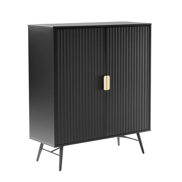 Skænk PIXAR 100x40x115 cm sort