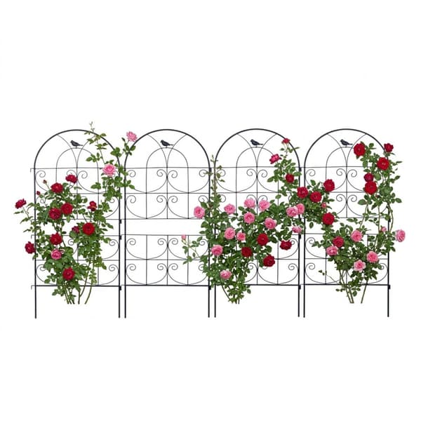 Trellis Set Stål Svart, Kodustaar