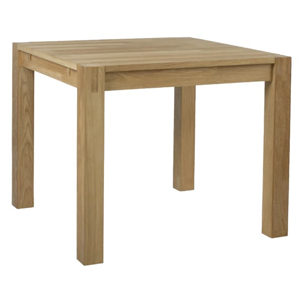 Matbord CHICAGO NEW 90x90x76 cm Ek