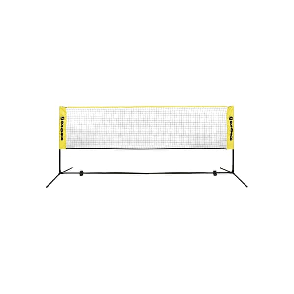 Badmintonnettsett, 400x103x155 cm, Svart
