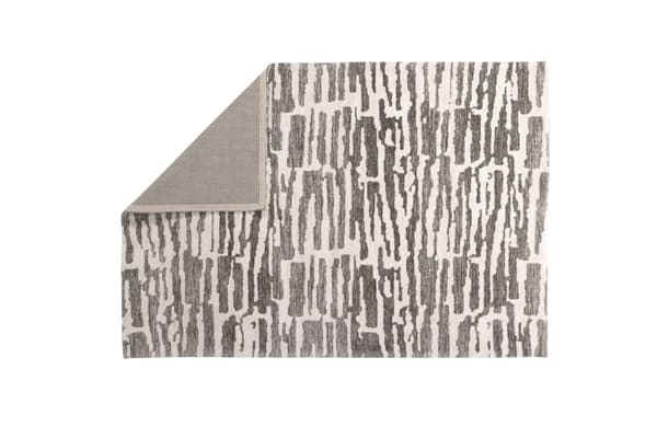 Matto, Milos mikropolyesteri, 230x160 cm, Harmaa