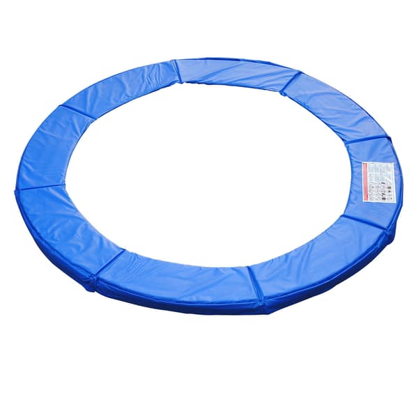 Trampolin sikkerhedspude, 305 cm, blå