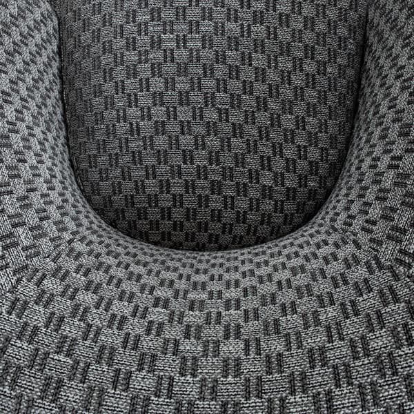 Lænestol Accent 77x80x74 cm grå
