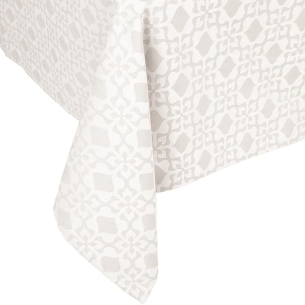 Bordmåtte 150x220 cm Lys Motiv Stof