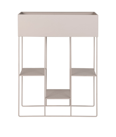 Planter, Rabo Planter, 25x60x80 cm, Sand