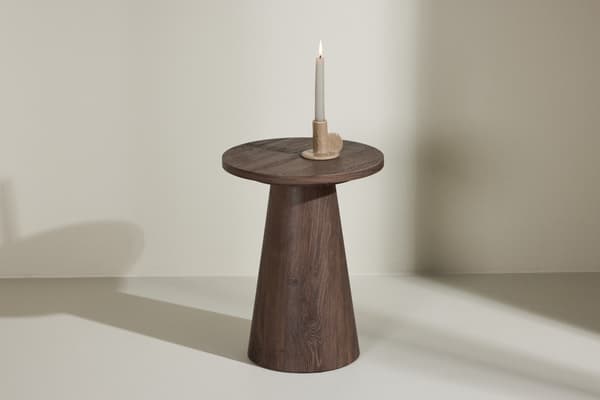 Sivupöytä 35x45 cm Ruskea MDF