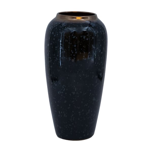 Vas 17x32 cm Svart, Titan Stone