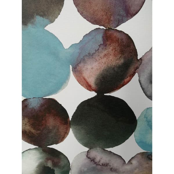 Vægkunst 60x60x2,5 cm Blå