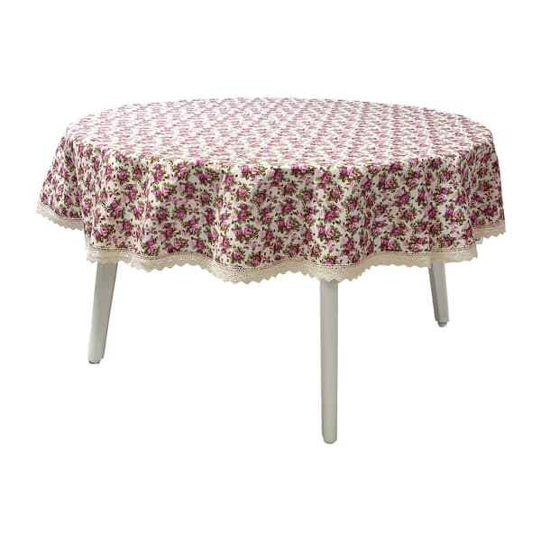 Bordstablett 170 cm Lila Tyg
