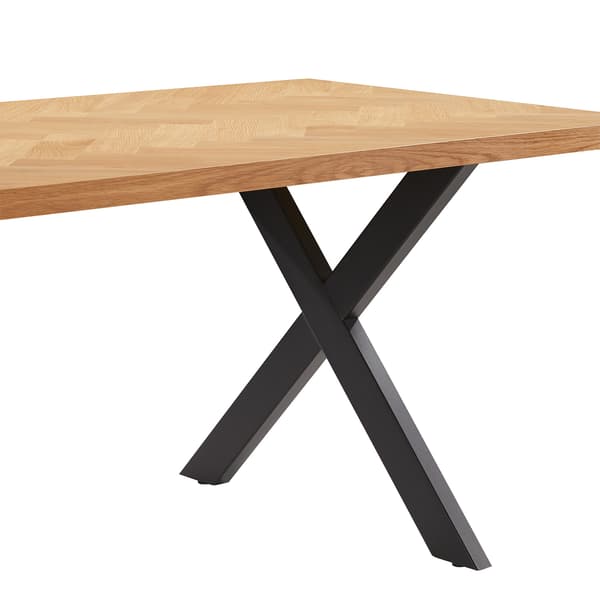 Matbord ROWAN 200x90x75 cm Ek