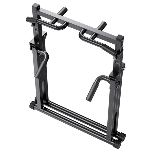Pull Up Bar, 132x112,5x144-217 cm, Stål, Justerbar, Träningsutrustning
