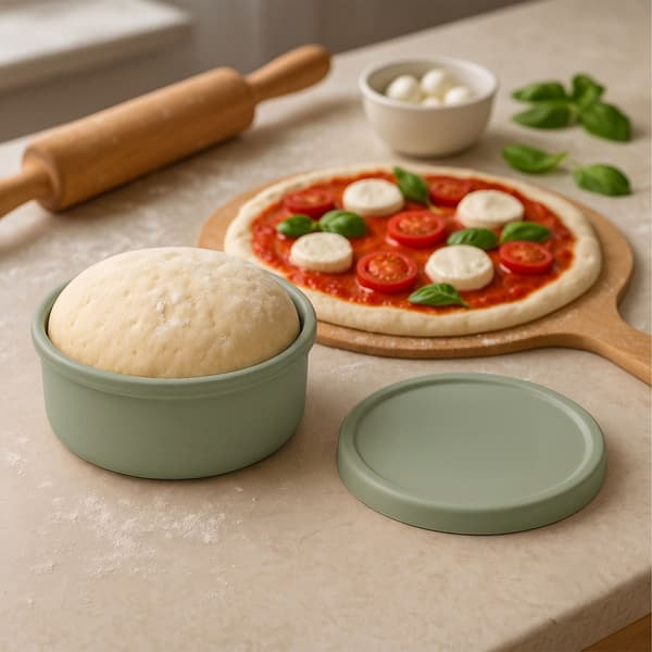 Pizzadegslådor med lock, 4 st, Kodustaar