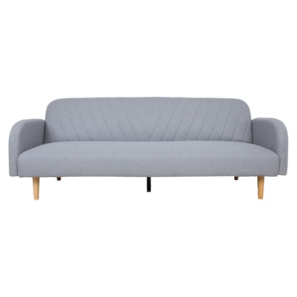 Vuodesohva KARIN 208x80x80 cm harmaa kangas