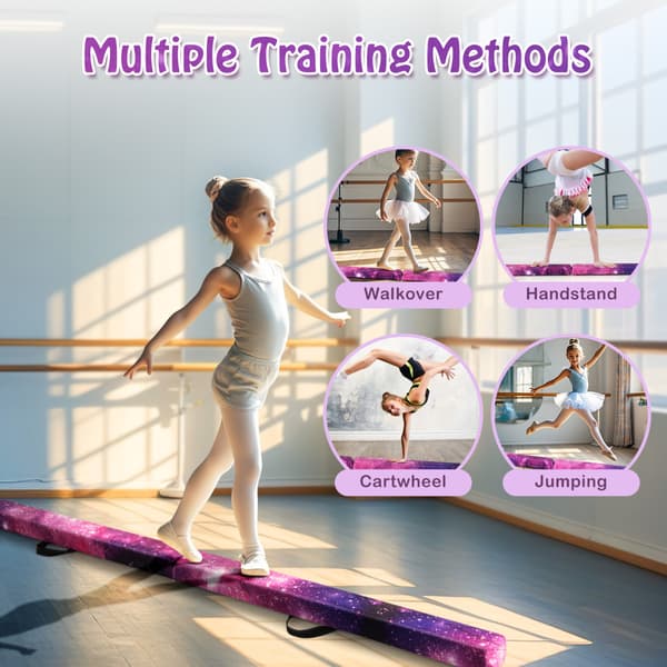 Balancebalk, 8x4x3 ft, Pcmk , Star