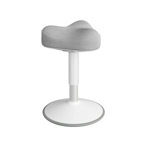 Ståpall, 36x36,5x48-65,5 cm, Grå, Justerbar