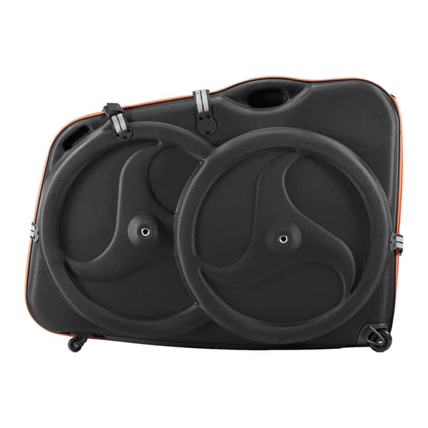 Cykelrejsekuffert, 120x90x25 cm, Sort, EVA hardcase