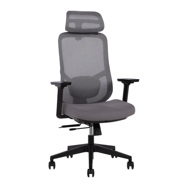 Kontorstol Ally Grå, ergonomisk