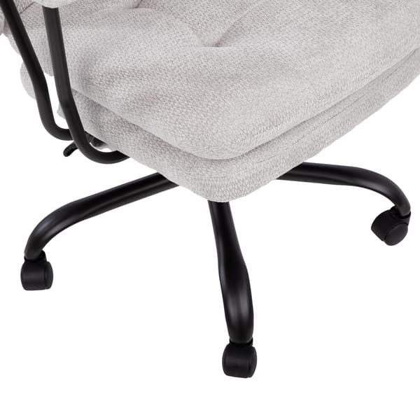 Kontorstol ARLO 70x75x111-117 cm lys grå