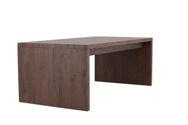 Spisebord, Evone, 100x200 cm, Mocca