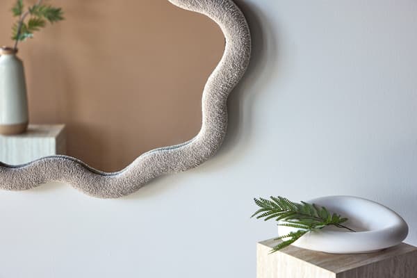 Peili Kungsbacka 70x70 cm Beige
