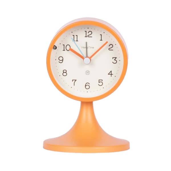 Väckarklocka 14 cm Orange