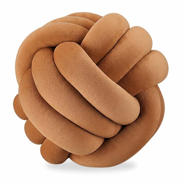 Knot Pude, uldkugle til sofaen, Kodustaar