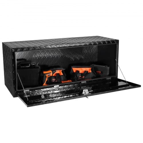 Underkropp lastbilbox, 152,4x61x61 cm, Aluminium, Förvaring
