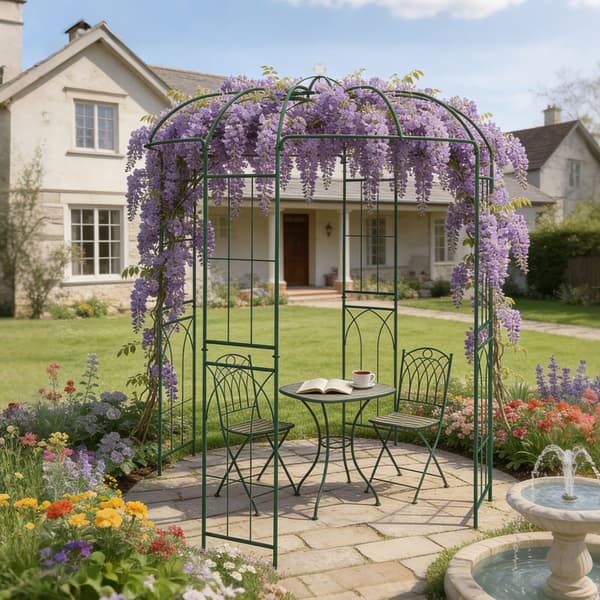 Rose Arbour Metall, Kodustaar