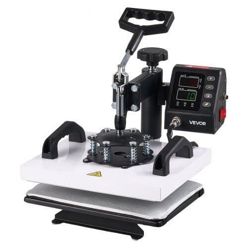 Varmepresse TL1012 30x20 cm sort/hvid