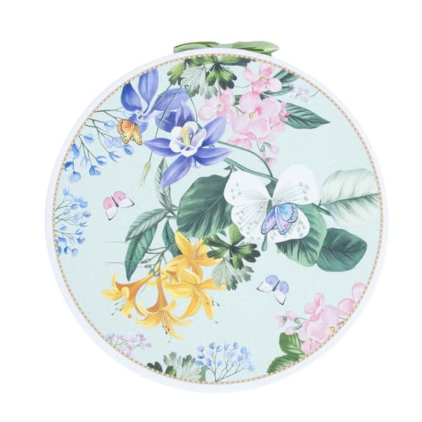 Tallrik Mia Flora 19 cm Keramik