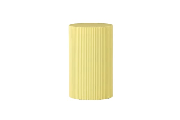 Sidebord, Lenox, Lysegul, MDF