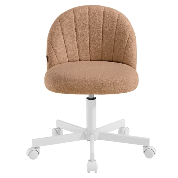 Makeupstol, Kontorstol, Overflade i Teddy Fleece