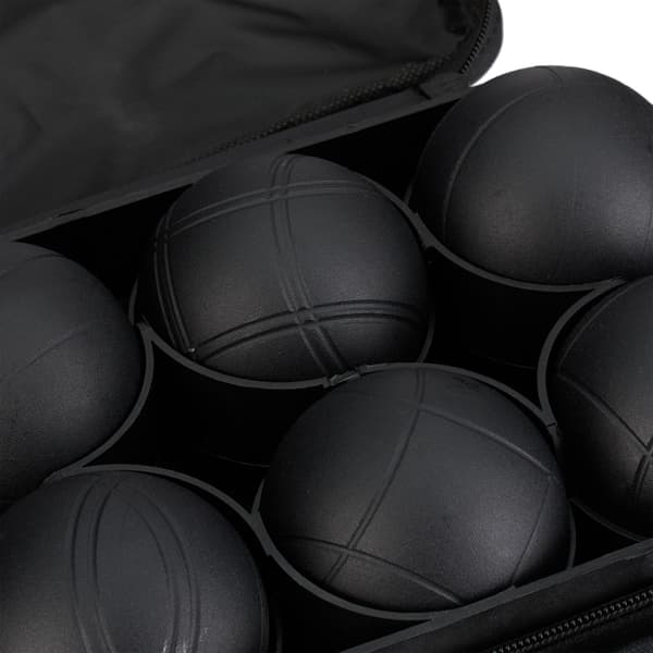 Boules sæt, 7,2 cm, Sort, Stål, Kodustaar