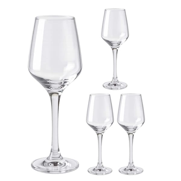 4 vinglas, med fot, eleganta, Kodustaar
