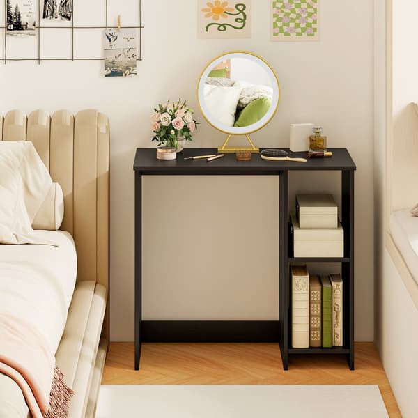 Skrivebord 80x40x74 cm kaffe