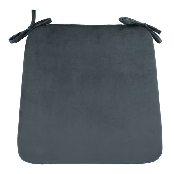 Stolpude 39x39 cm Gråt Velourstof