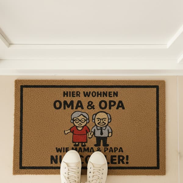 Dörrmatta, 60x40 cm, Kokosfiber, Kodustaar