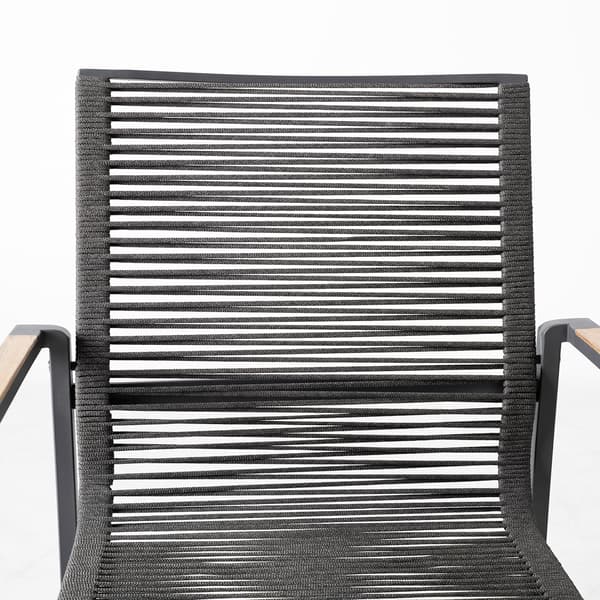 Stol Montana 60x61x90 cm Grå Rustfrit Stål