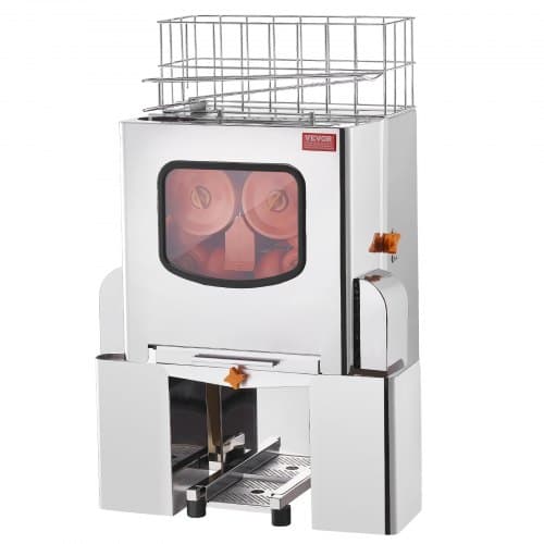 Appelsinpresser maskine, 49,5x32x78 cm, rustfrit stål