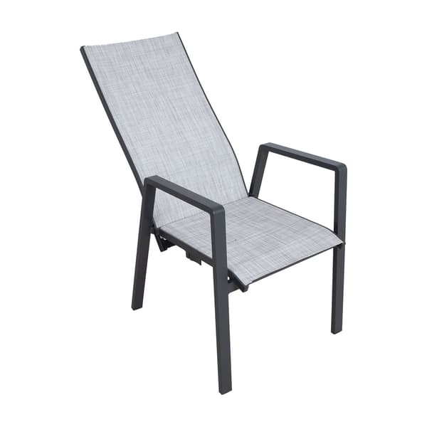 Stol CASPER 67x56x94/110 cm Grå