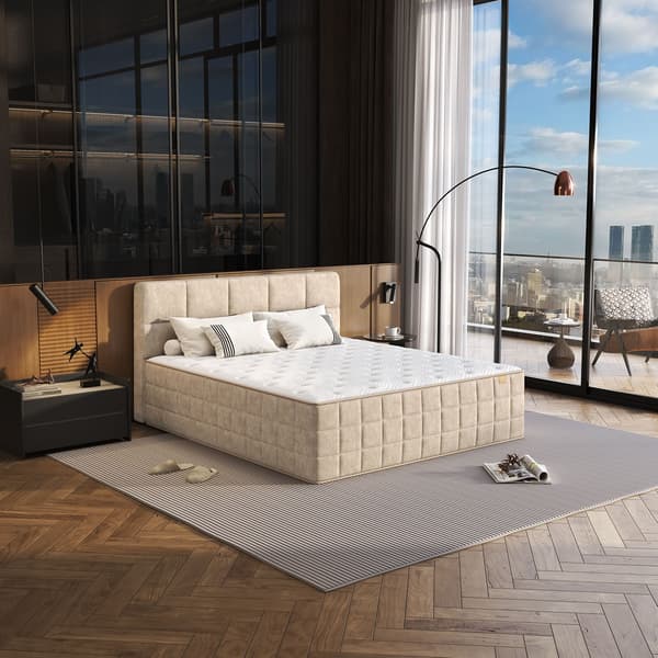 Kontinentalseng EVENING ZONE 180x200cm, beige