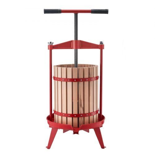 Fruktvinstamp LD-BP1802 18 L 40x32x61 cm bokträ
