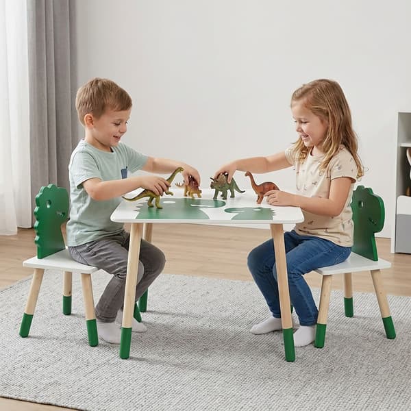 Dinosaur Børnebord og Stole, Kodustaar