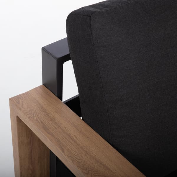 Soffmodul FULLER 68x89x70,5 cm mörkgrå