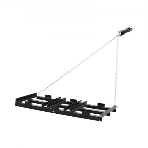 Dragharv 122x50x10 cm Stål