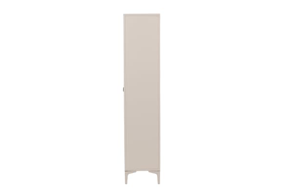 Skab beige stål opbevaring