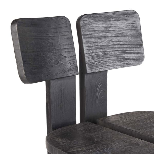 Barstol Sama Sama 46x58x108 cm Svart