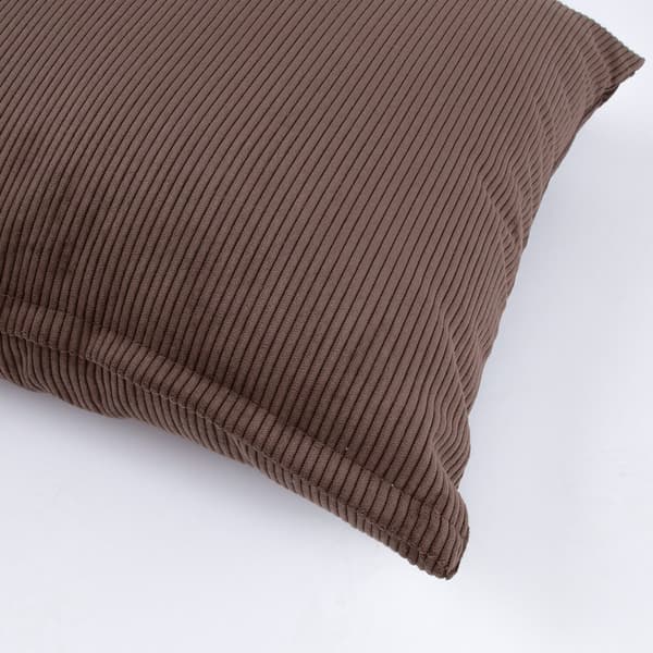 Pude 45x45 cm Brun Stof – 45x45cm