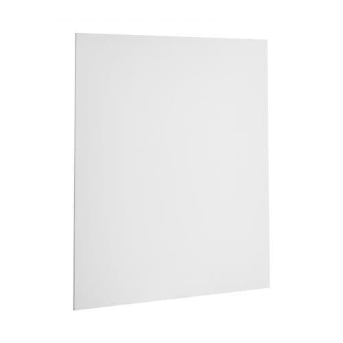 Loftfliser 12 stk 605x605x4.8 mm hvide PVC